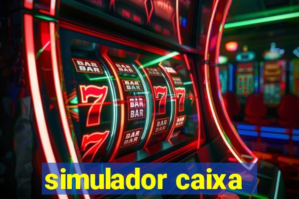 simulador caixa